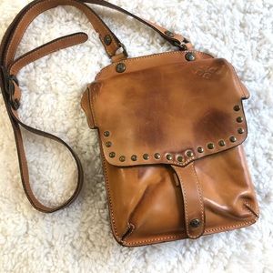🔥 Patricia Nash | Leather Saddlebag Crossbody